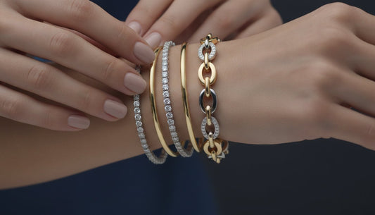 Mixing White and Yellow Gold Jewelry: The 2026 Guide to Sophisticated Curation