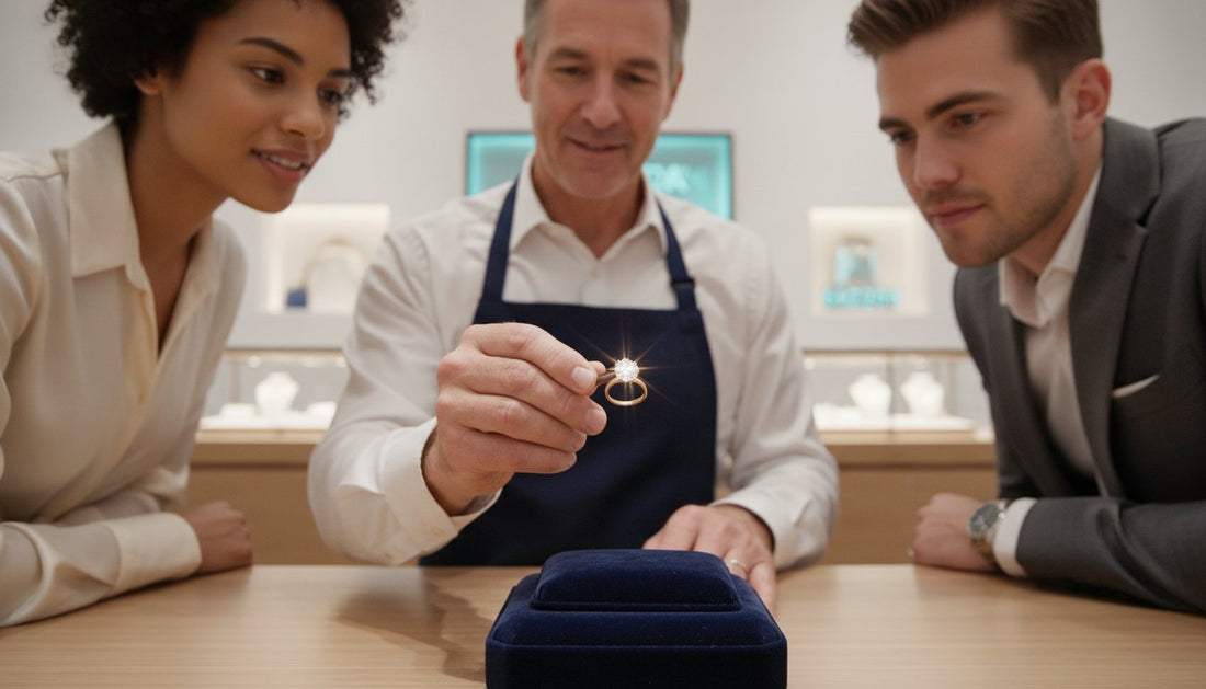 The Lasting Benefits of Buying an Engagement Ring from a Local Jeweler in 2026