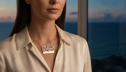 Custom Diamond Nameplates: The 2026 Buyer’s Guide to Personalized Luxury