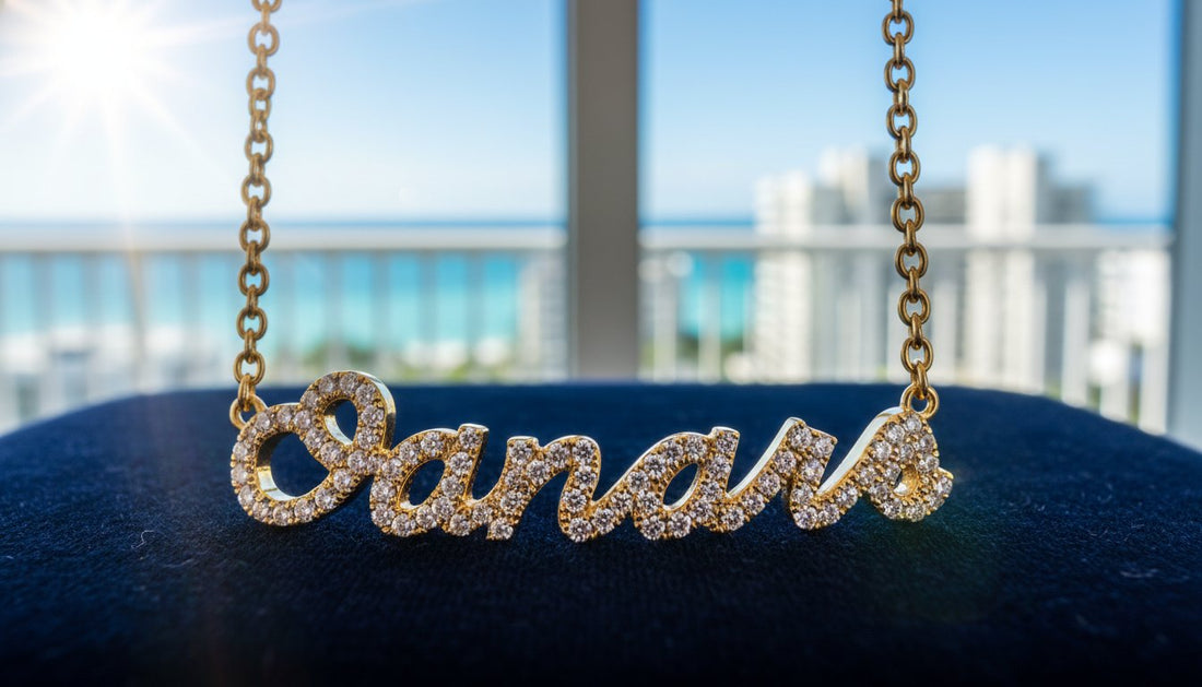 The Ultimate Guide to Custom Diamond Nameplates: Crafting a Timeless Legacy