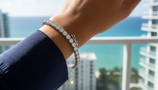The Ultimate Guide to Choosing a Diamond Tennis Bracelet: Artistry and Investment
