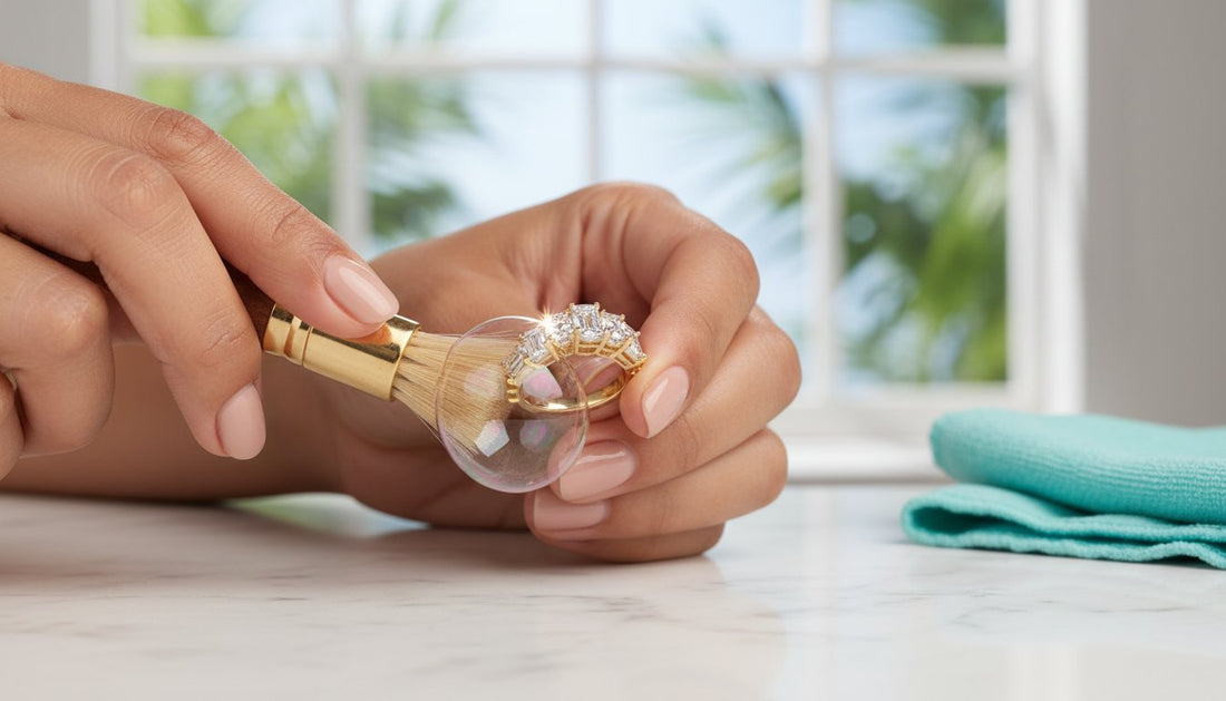 The Art of Jewelry Cleaning: Preserving the Brilliance of Your Fine Gold and Diamonds