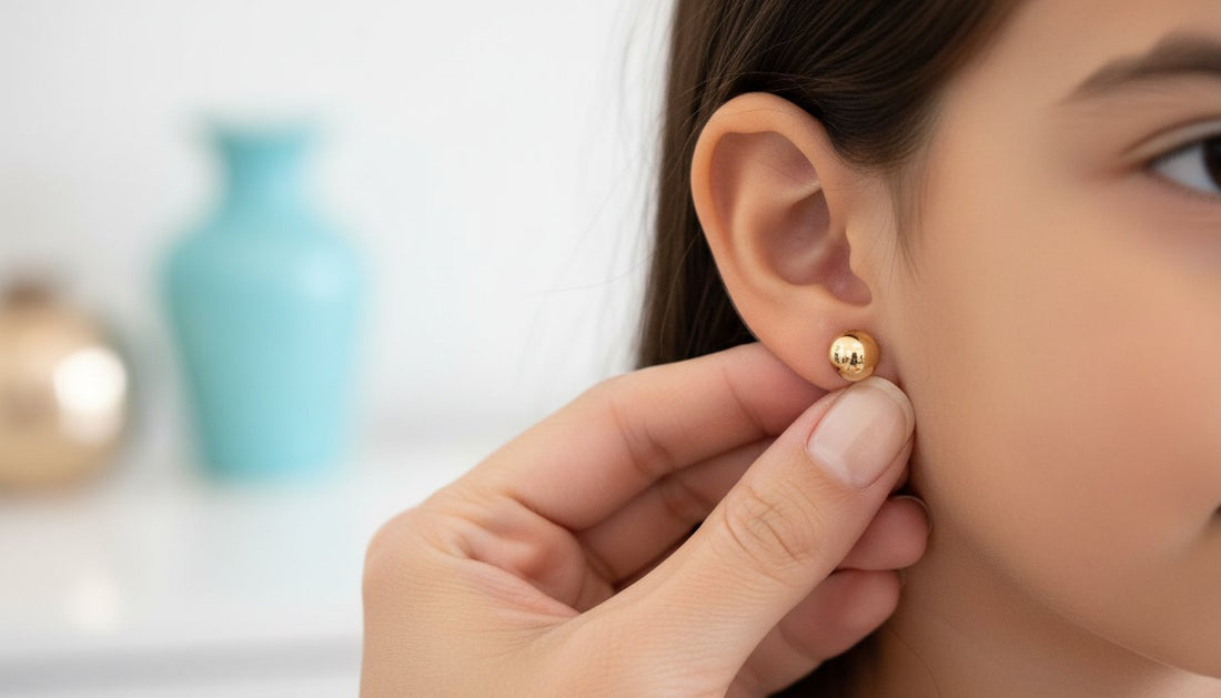 Timeless Elegance: The Complete Guide to Children’s 14K Gold Earrings in 2026