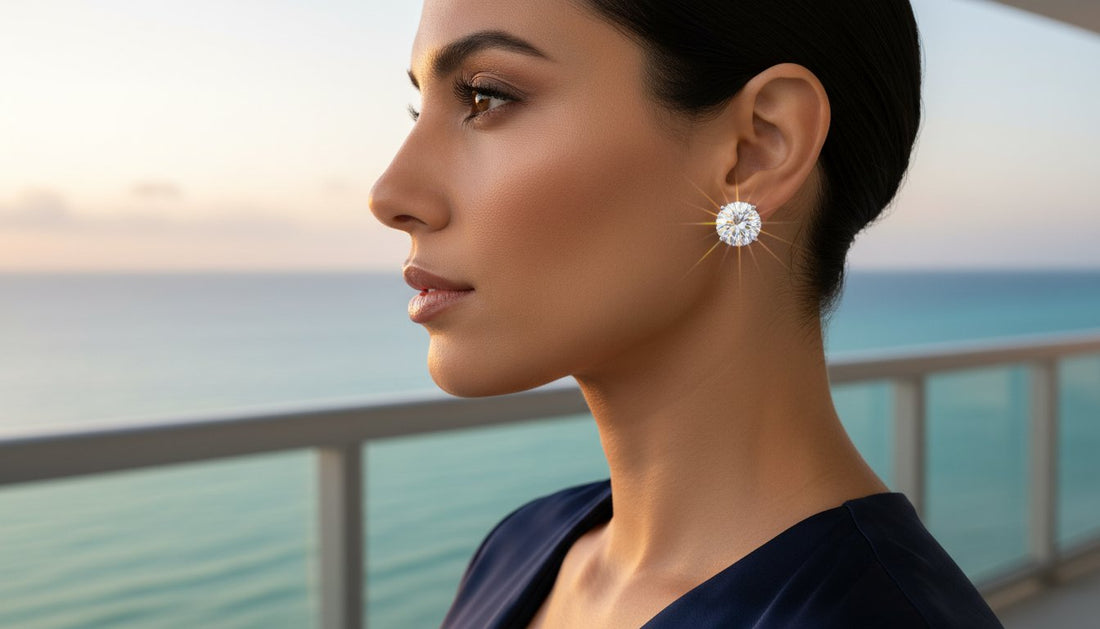 The Master Guide to Selecting Earring Diamond Earrings: Artistry, Quality, and Brilliance