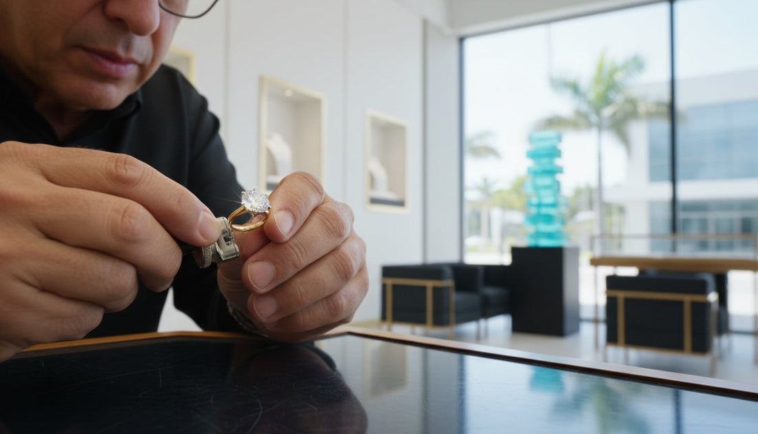 Selecting a Premier Jeweler in Miami Florida: A Guide to Gold and Diamond Mastery