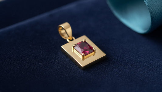 Beyond the Nameplate: A 2026 Guide to Personalized 14K Gold & Ruby Jewelry