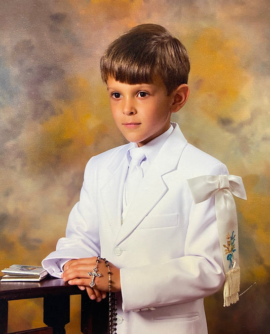 The Heirloom Guide: Choosing a First Communion Cross Necklace for Boys