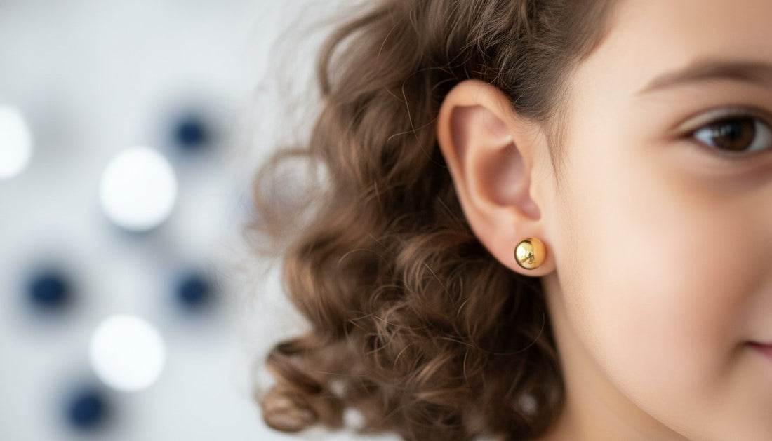 Children's 14k Gold Earrings: A Guide to Safety, Style, and Heritage
