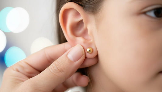 Children's 14K Gold Earrings: A Guide to Safety, Style, and Heritage