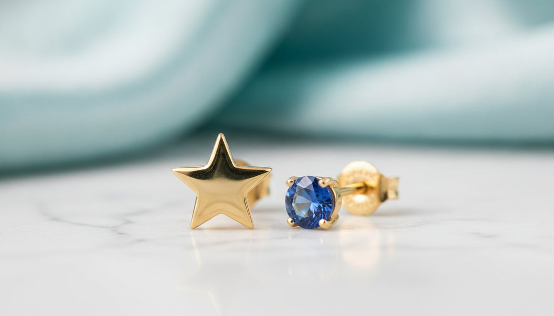 Children's 14K Gold Earrings: A Guide to Safety, Style, and Symbolism
