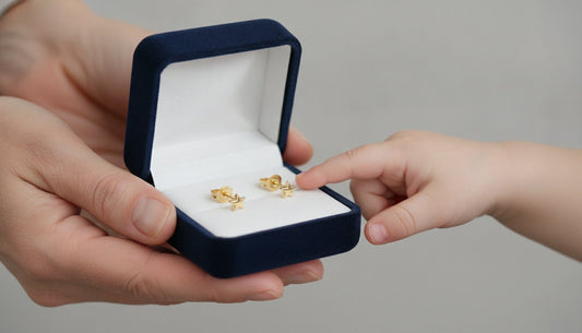 Children's 14K Gold Earrings: The 2026 Guide to Quality and Tradition