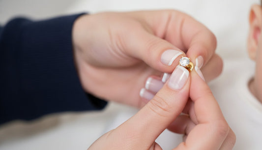Choosing the Perfect 14K Gold Baby and Kids Earrings: A Parents buying Guide for 2026