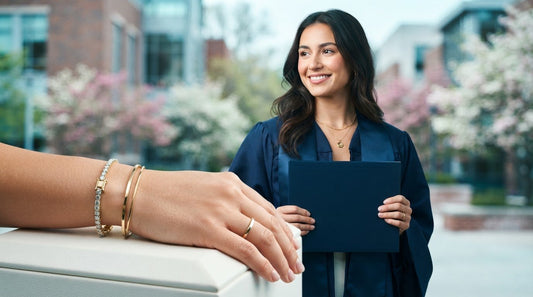 Graduation Jewelry for Her: Timeless 14K Gold Milestones