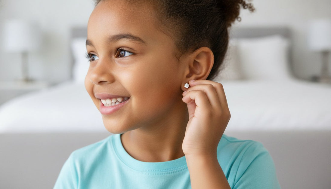Guide: Choosing 14K Gold Earrings for Kids' Milestones
