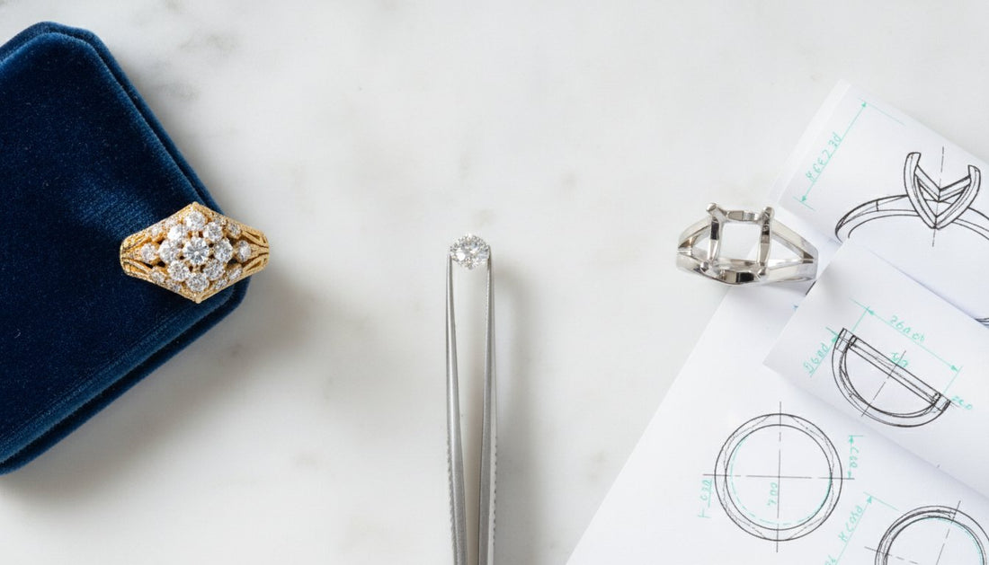 Heritage Reimagined: The Art of Redesigning Inherited Diamond Jewelry