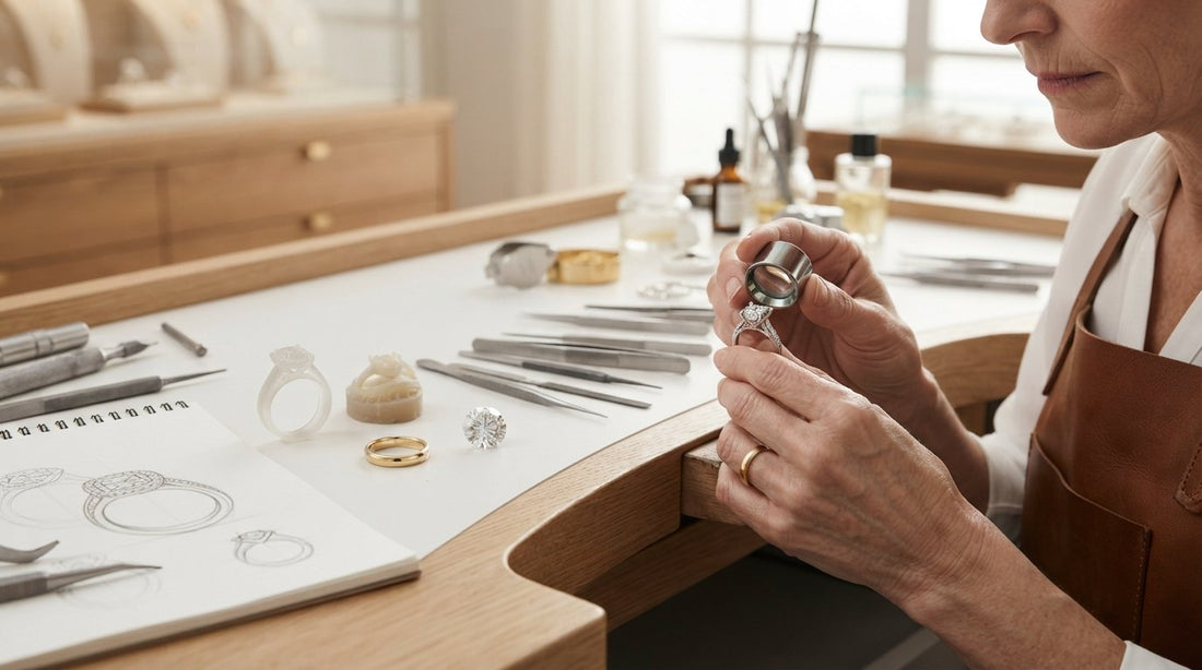 How Long Does It Take to Make a Custom Ring? Crafting Timeline Guide