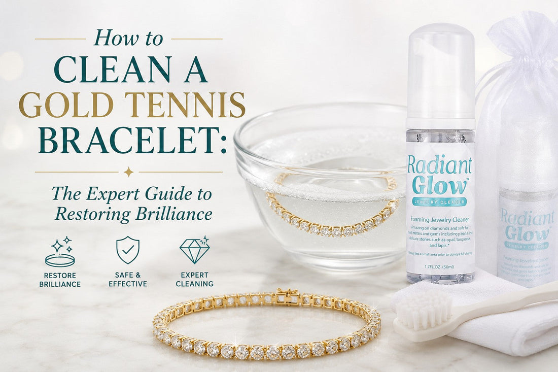 How to Clean a Gold Tennis Bracelet: The Expert Guide to Restoring Brilliance