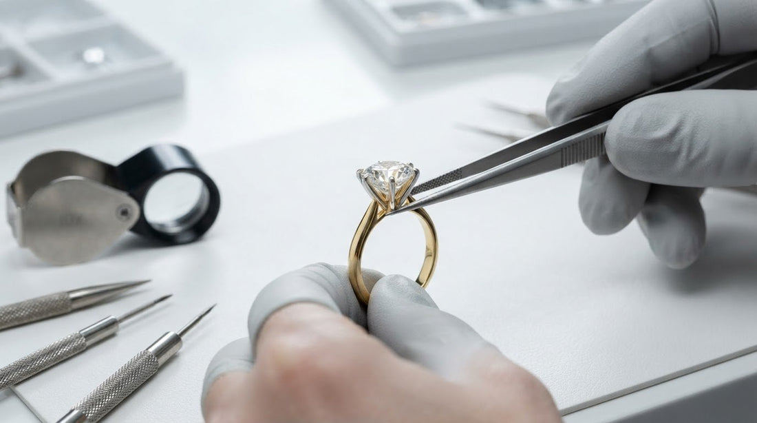 Jewelry Prong Repair: Protect the Gemstone You Treasure