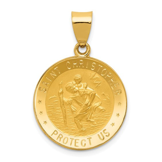 The Essential Guide to 14K Gold St. Christopher Medals for Travelers