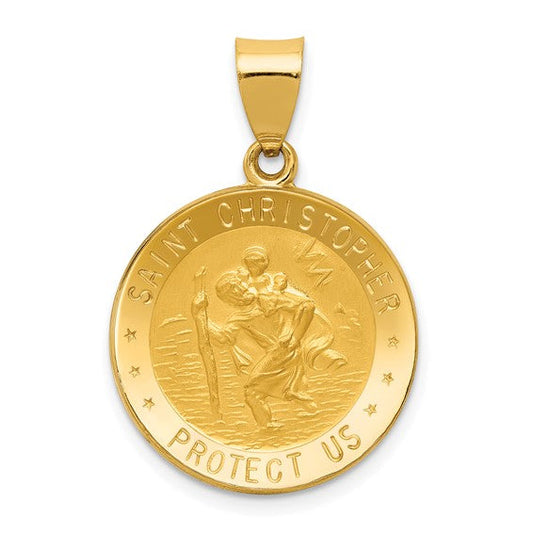 The Essential Guide to 14K Gold St. Christopher Medals for Travelers