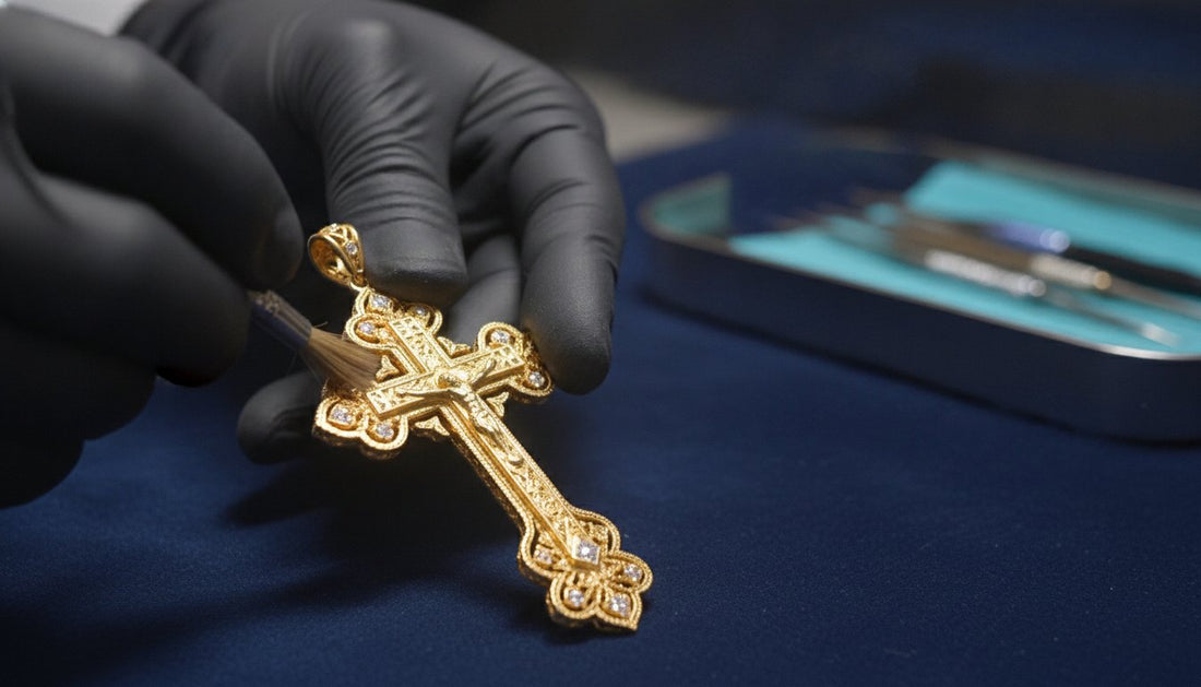 Professional Gold Jewelry Cleaning: Preserving Brilliance and Heritage