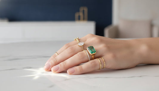 Stackable 14K Gold Diamond Rings: The 2026 Buying Guide to Curating Your Collection