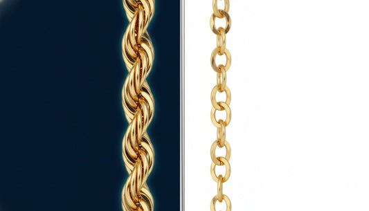 What is a Rope Chain vs. a Figaro Chain? A Guide to 14K Gold Artistry
