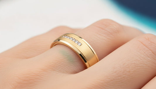 Why Is My Gold Ring Turning My Finger Green? Understanding Jewelry Chemistry