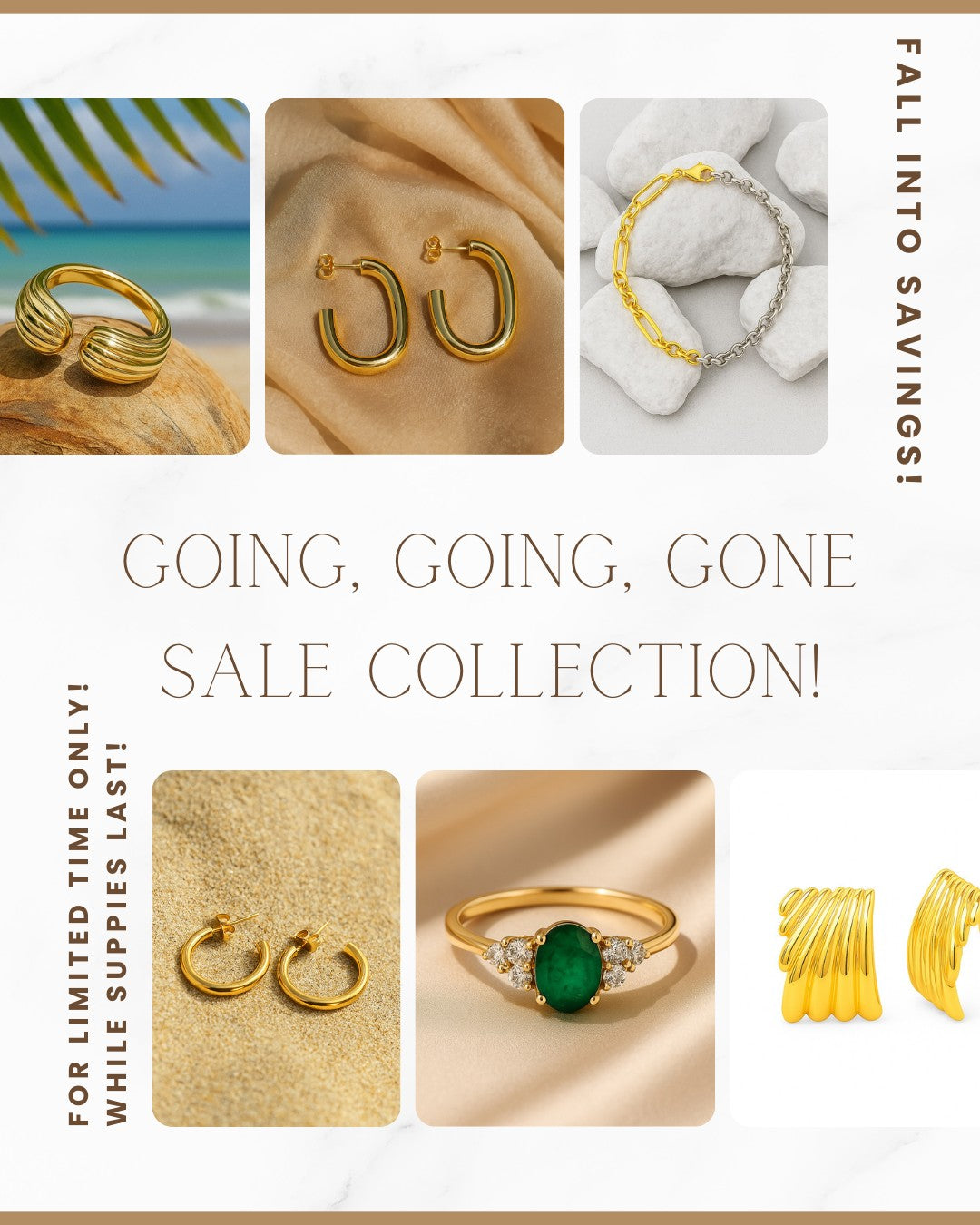 Going, Going Gone Sale!
