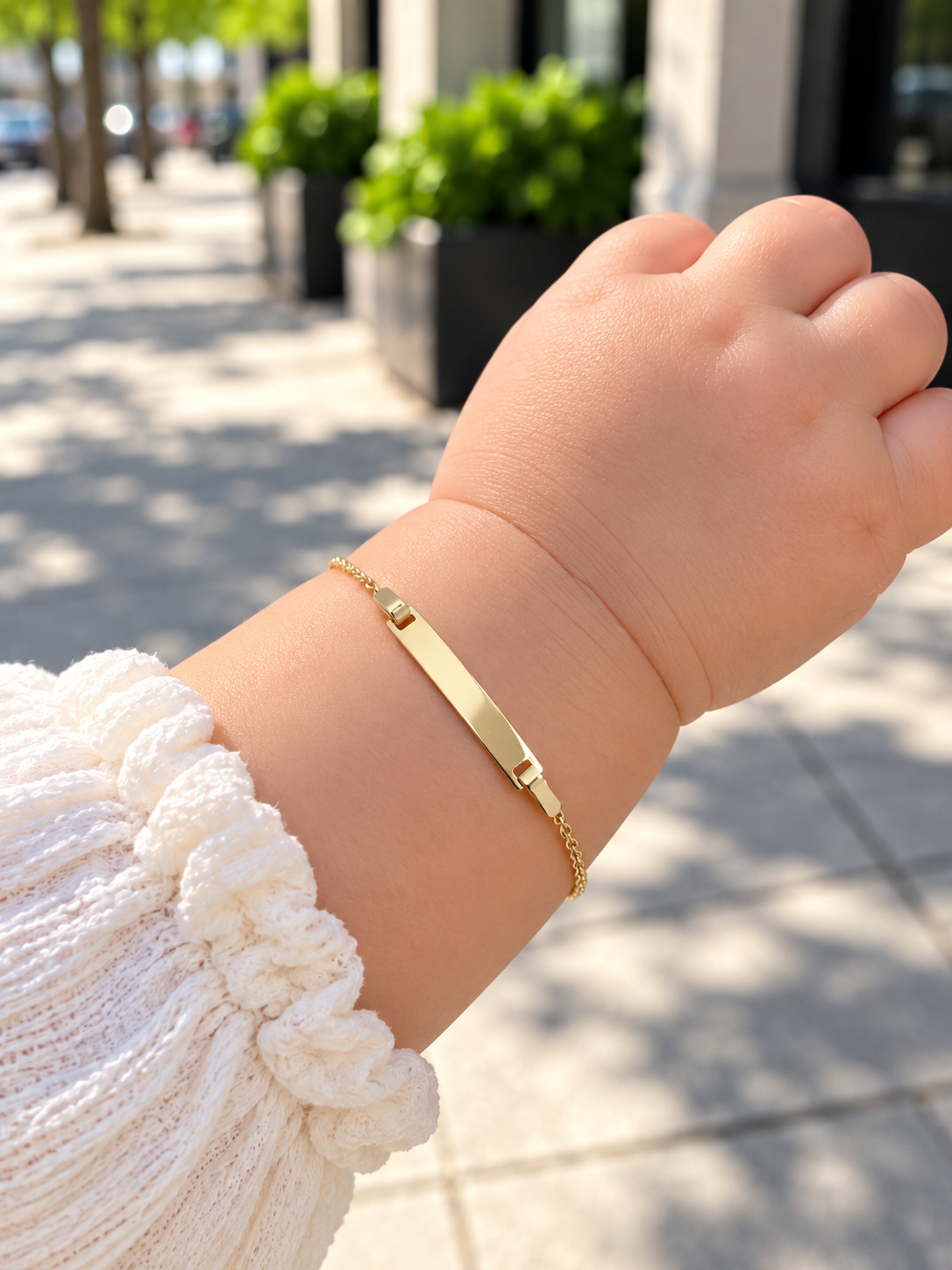 Newborn Baby ID Bracelet