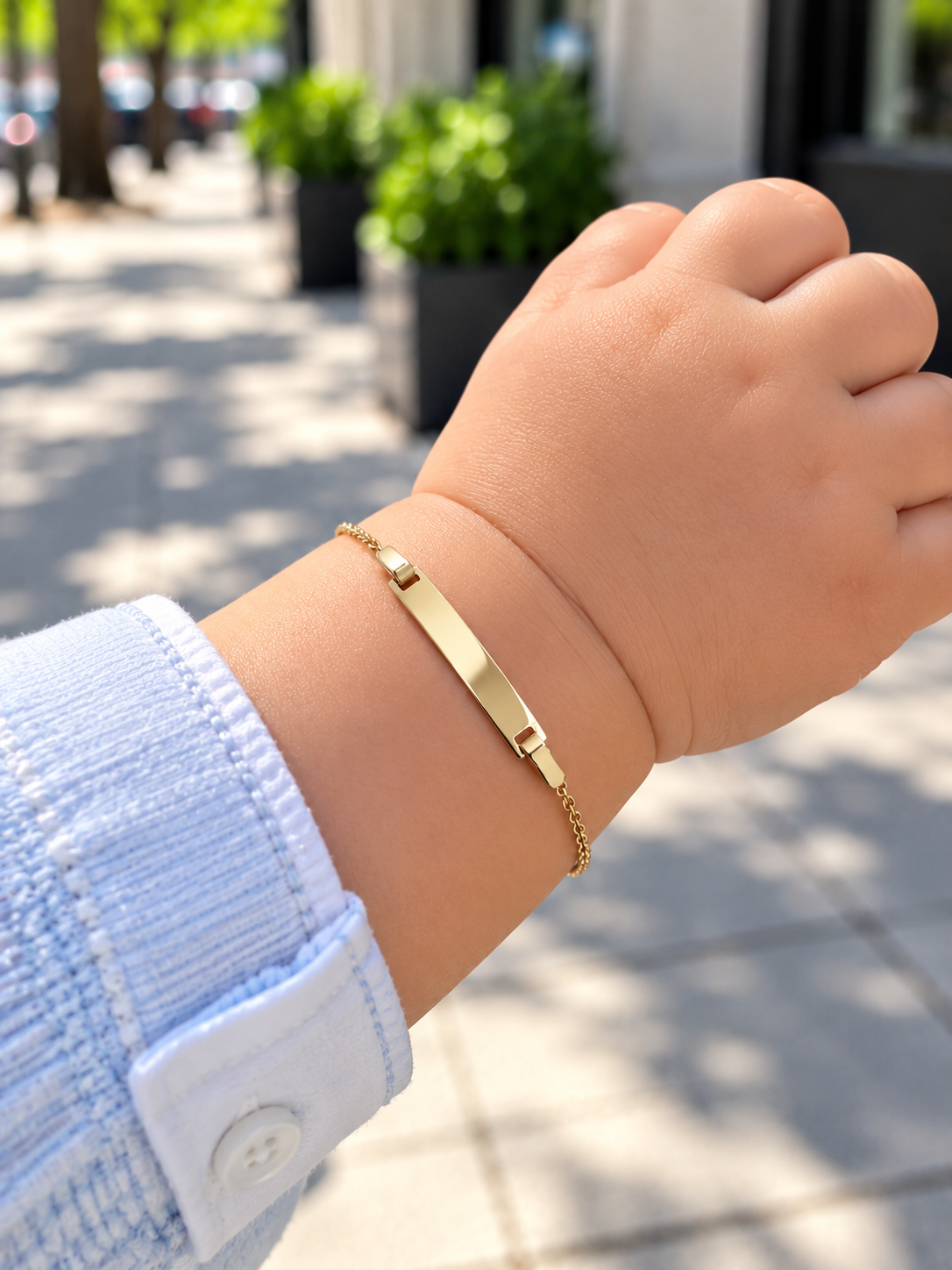 Newborn Baby ID Bracelet