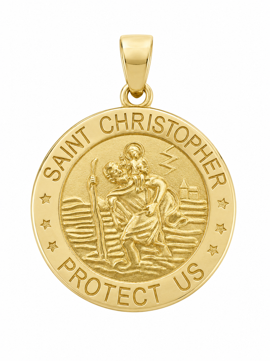 Saint Christopher Medal