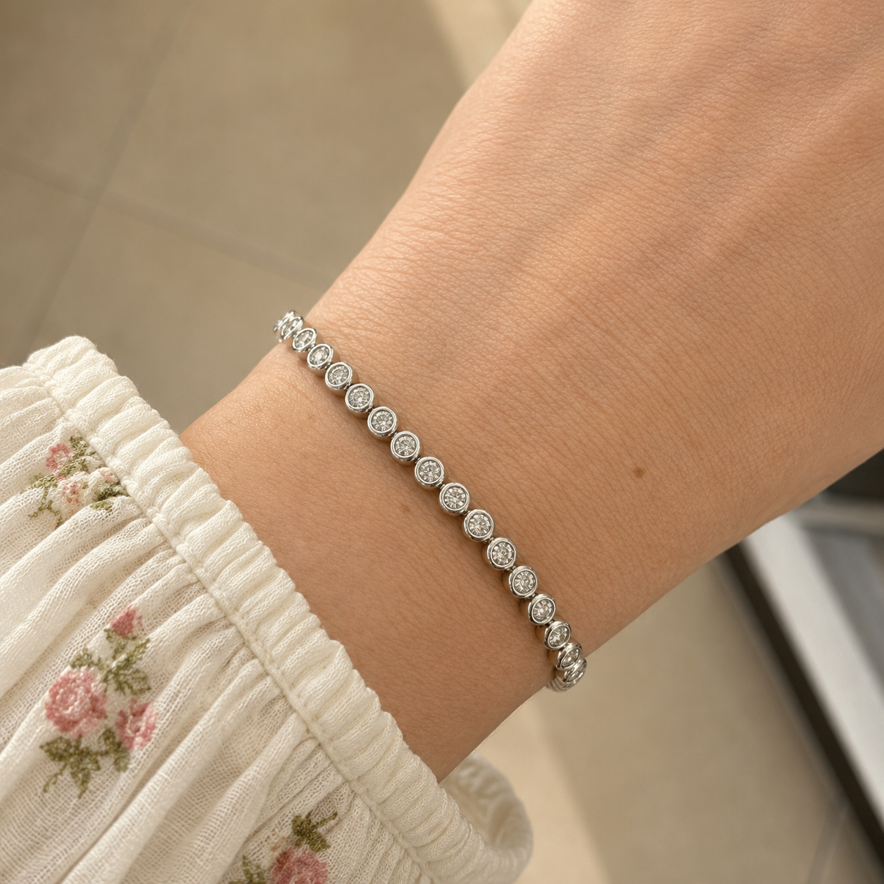 Diamond Tennis Bracelet