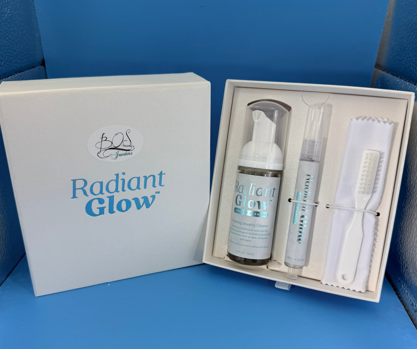 Radiant Glow™ Jewelry Cleaning Kit