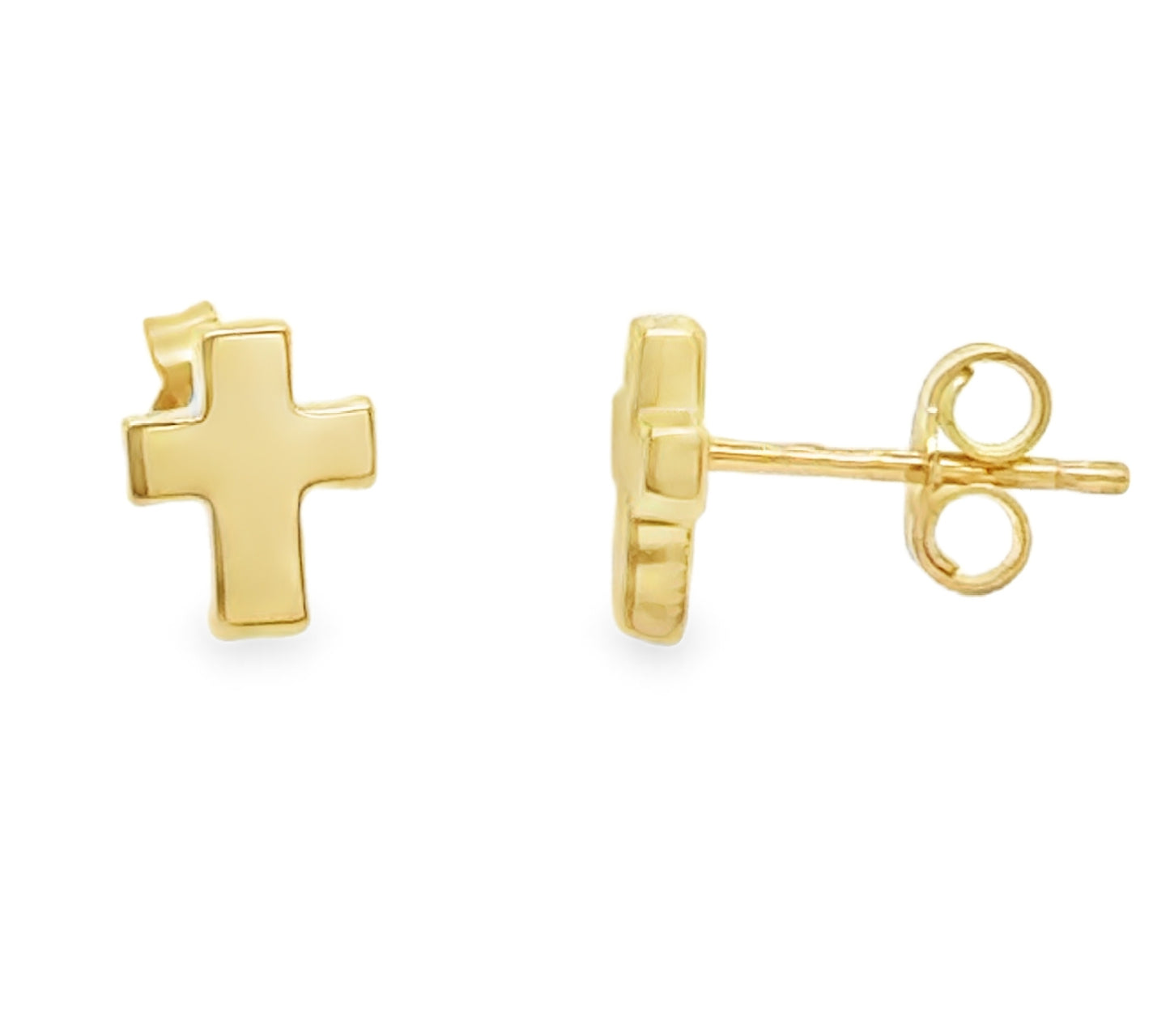 Mini Cross Stud Earrings