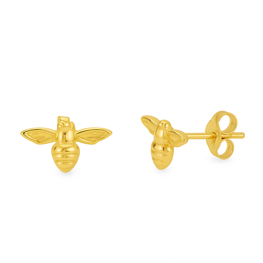 Mini Bumblebee Earring
