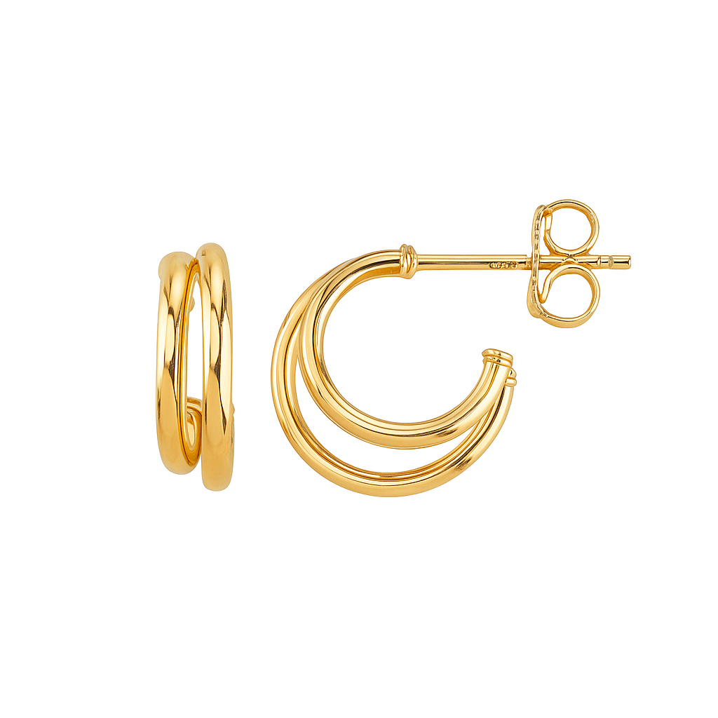 Double Hoop Earrings