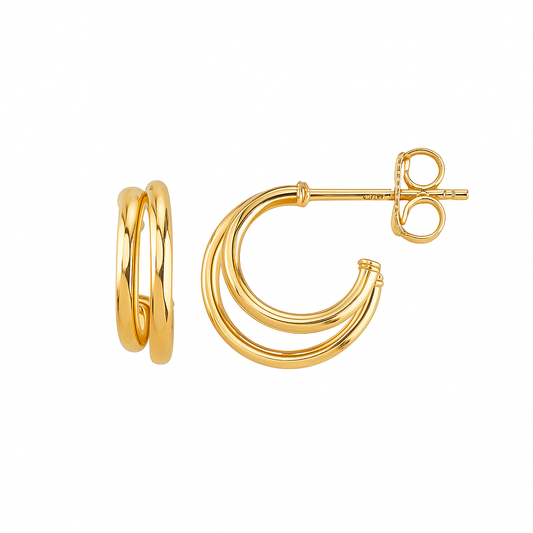 Double Hoop Earrings