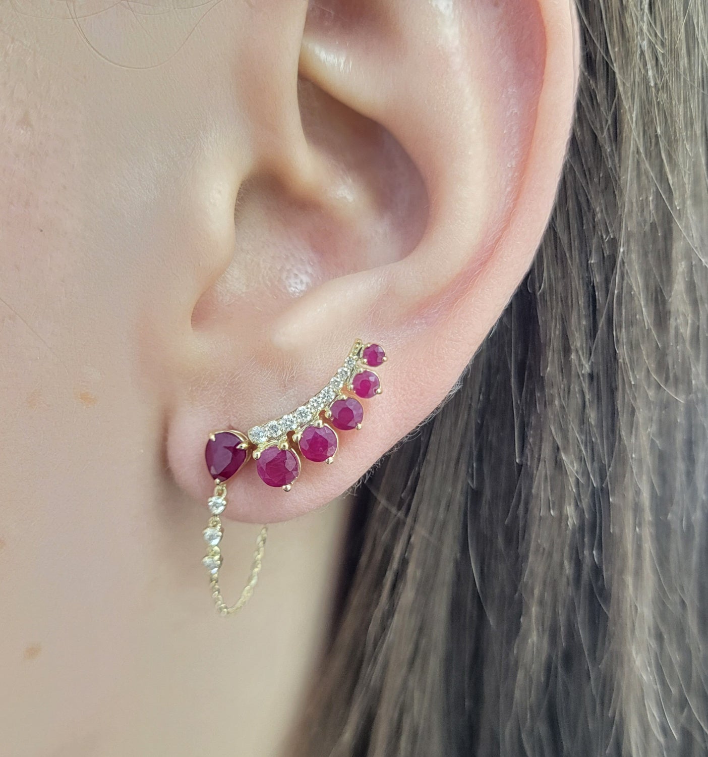 Color Stone Diamond Crawler