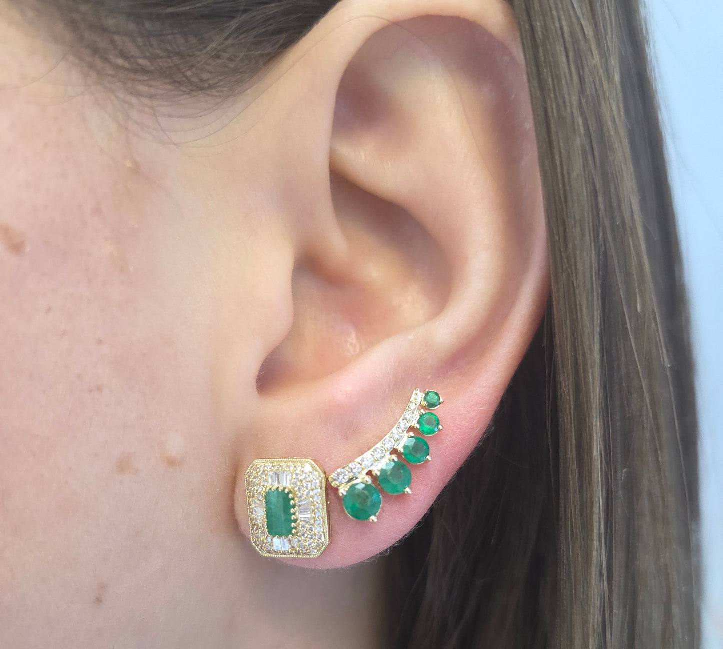 Color Stone Diamond Crawler