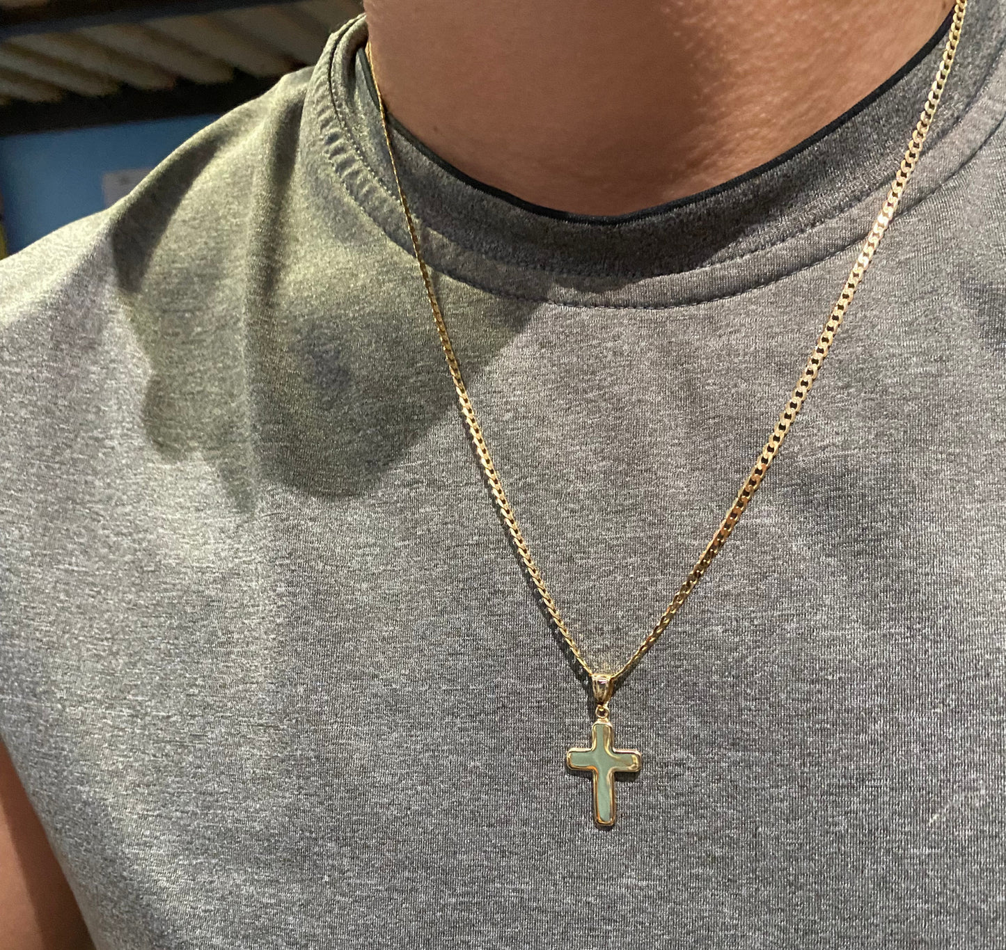 Plain Cross Pendant