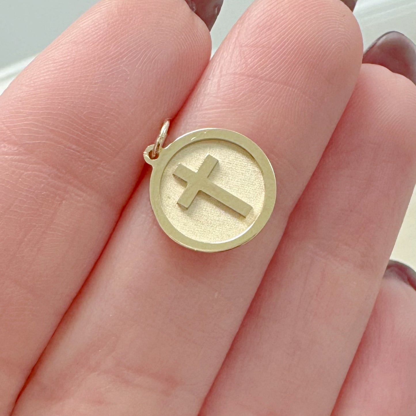 Cross Medal Pendant