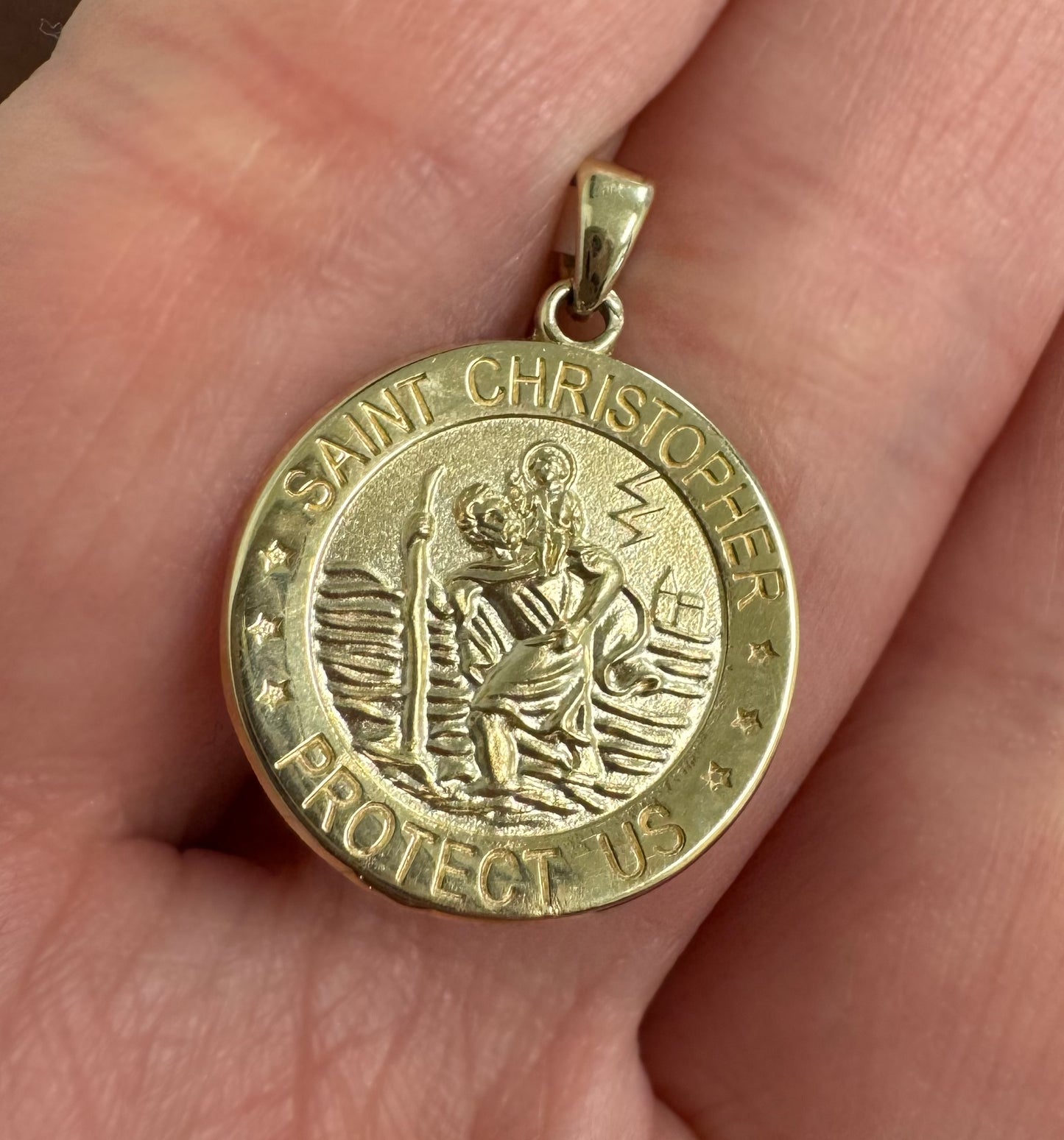 St Christopher Medal