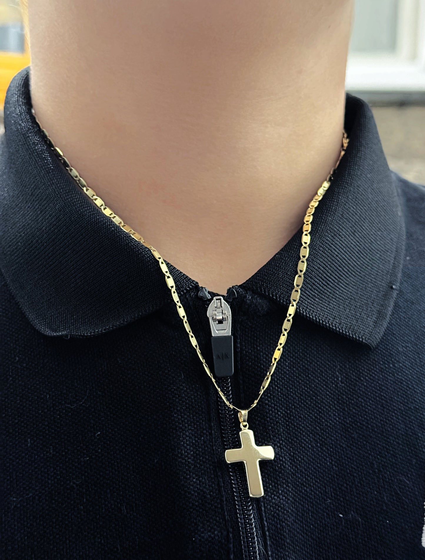 Classic Medium Domed Cross