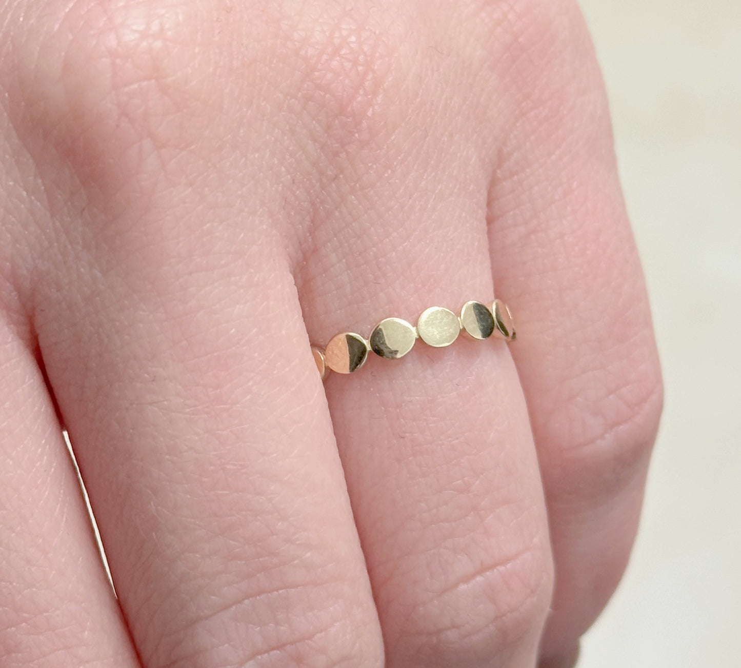 Circle Band Ring
