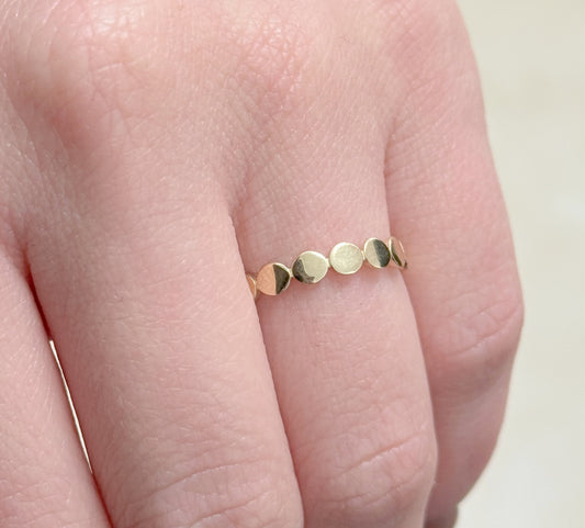 Circle Band Ring