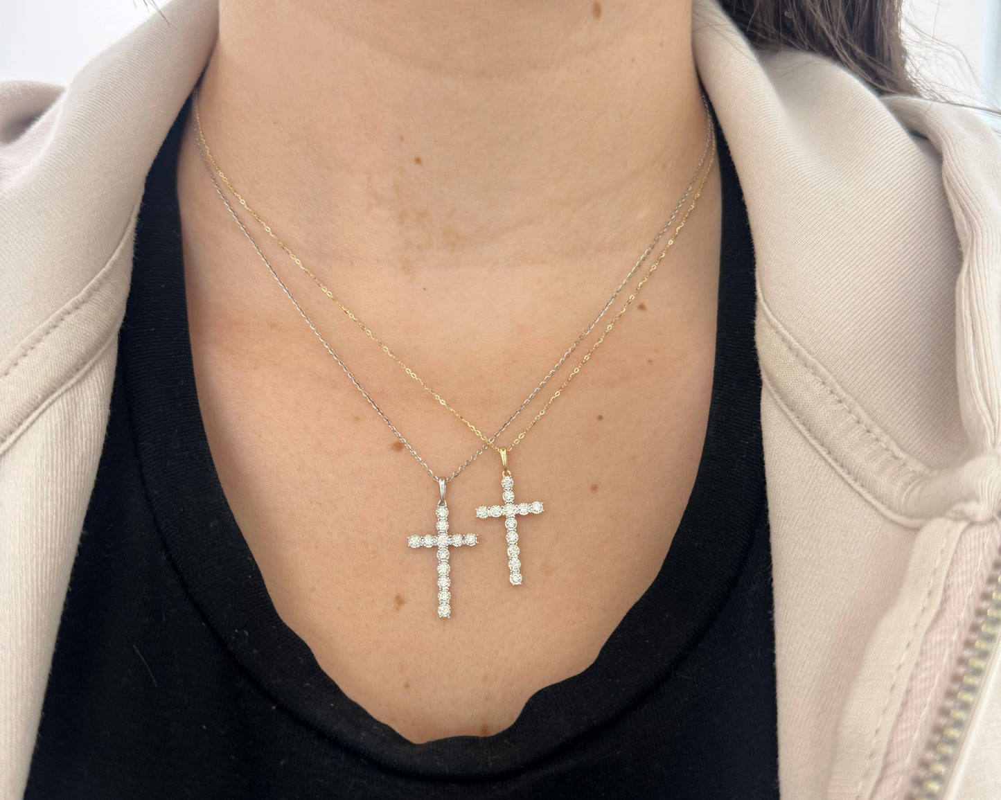 Large Diamond Cross