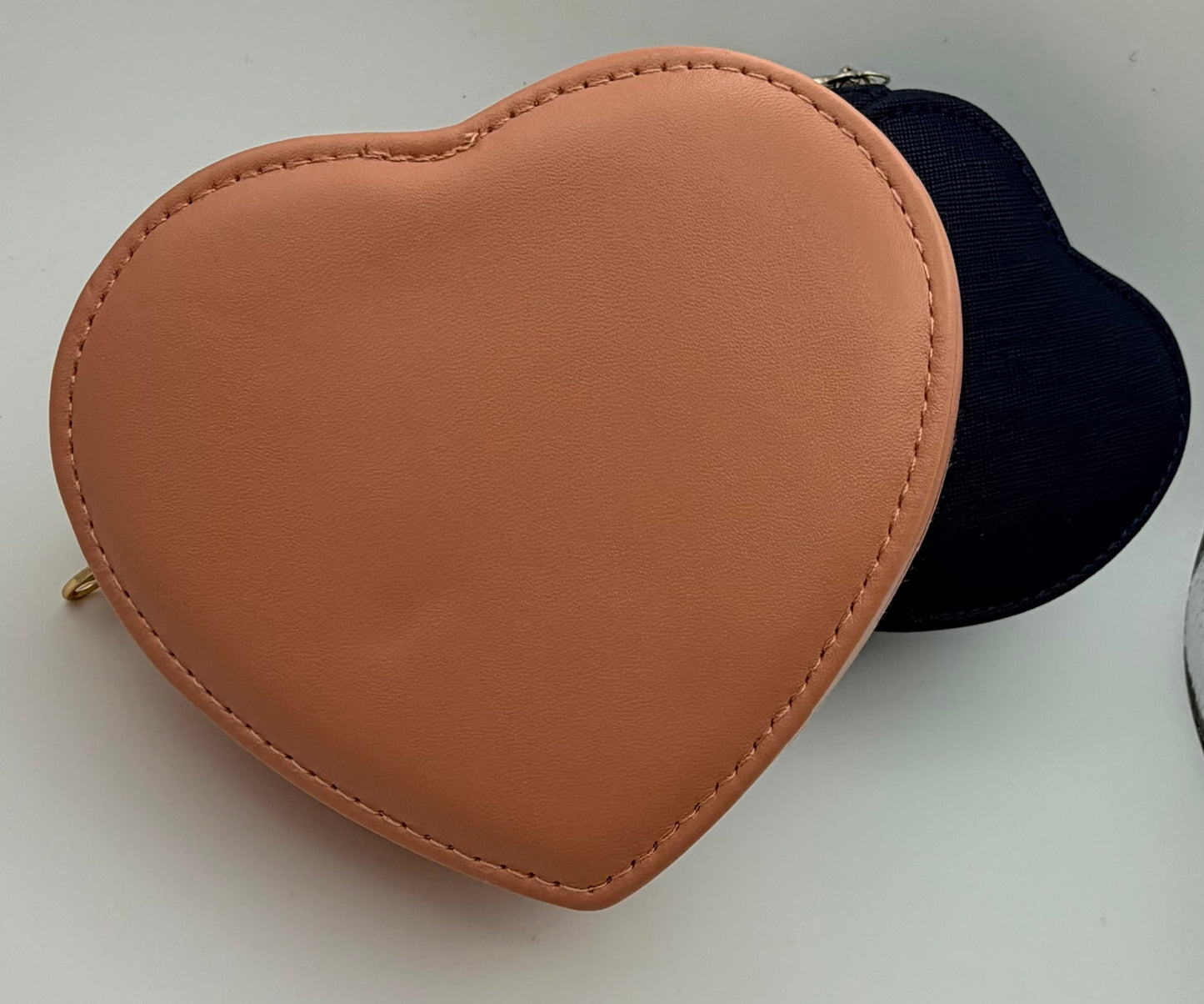 Heart Jewelry Organizer Travel Case