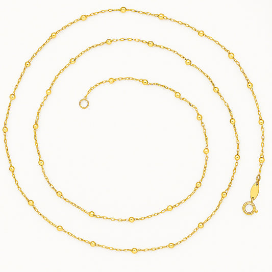 24 inch Beaded Necklace