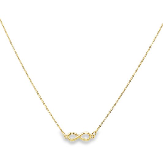 Mini Infinity Pendant Necklace